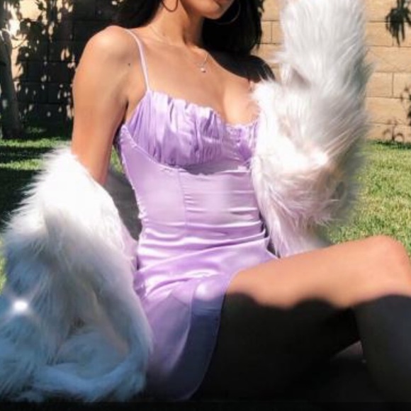 Never worn Zaful silk dress - Picture 5 of 5